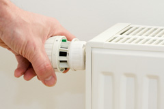 Nun Monkton central heating installation costs